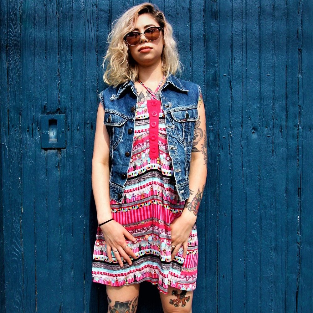 XS / US 4 Insight, Hot Pink, Summer Dress, ROBOT DRESS